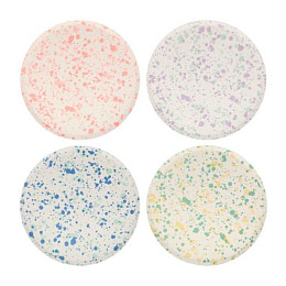 Тарелки Мери Мери (Meri Meri) "Пятнышки", маленькие, 8 шт